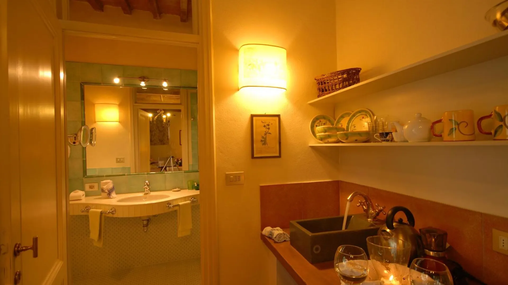 Alloggio per agriturismo Pieve di Caminino Historic Farm Villa Podere Caminino Italia